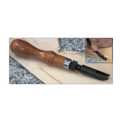Adjustable V-Gouge
