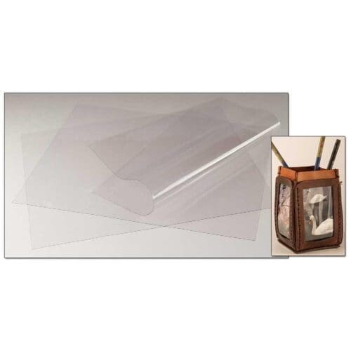 Clear Plastic 8.5x11 inches