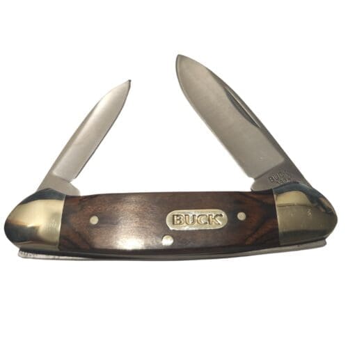 Buck Canoe Spear & Pen Knife
