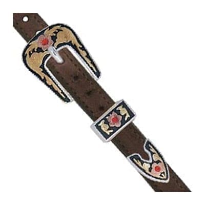 Canyon Buckle Set Ruby 3/8in