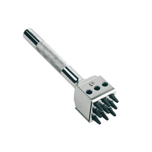 Adjustable 9 Hole Punch