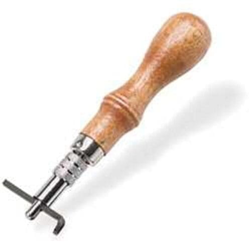 Adjustable Saddlemakers Stitching Groover
