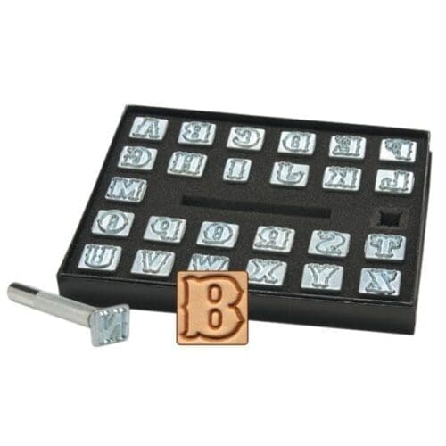 Alphabet Set Upper Case 3/4in