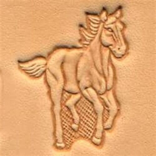 3D Stamping Tool Running Horse