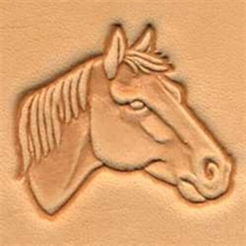 Horse Head Craftool 3-D Stamp (Right)