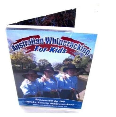 Australian Whipcracking for Kids DVD