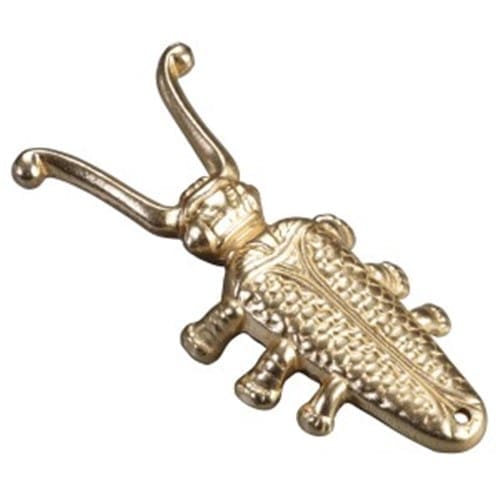 Beetle Boot Jack Brass