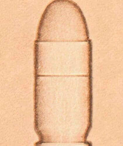 Bullet 3D Stamp