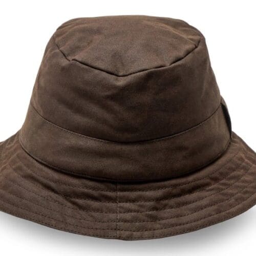 Syd Hill Oilskin Bushman's Hat