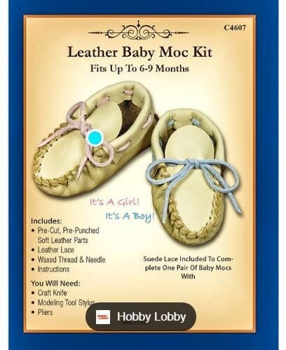 Baby Moccasin Kit
