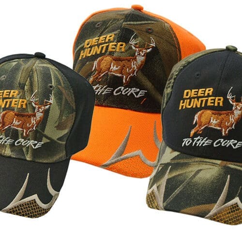 Deer Hunter To The Core Cap