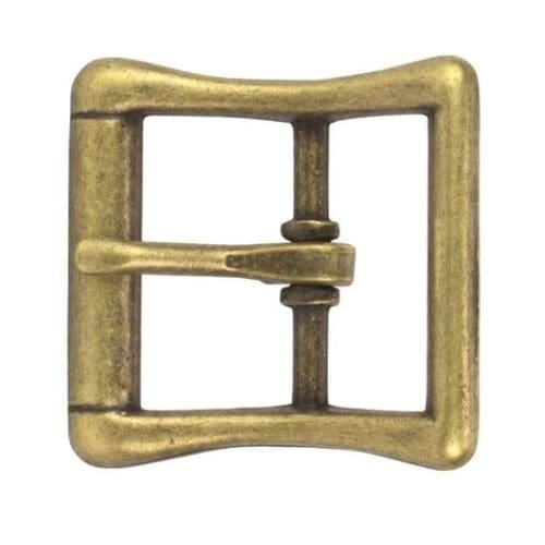 Strap Buckle Antique Brass 1inch
