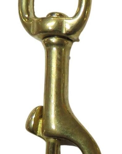 Heavy Duty Brass Swivel  Clip