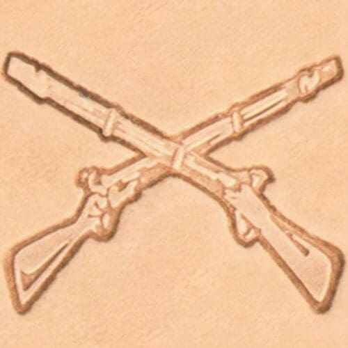 Rifles 3D Stamp