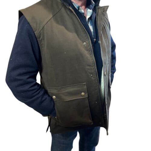 SMW Country Great Lake Vest Brown