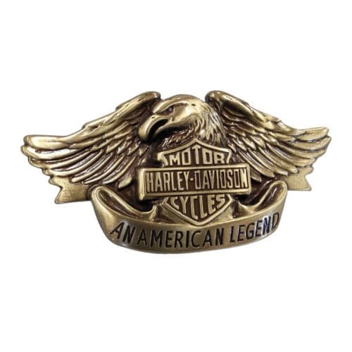 Belt Buckle Harley Davidson Eagle