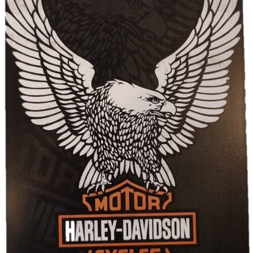 Tin Sign Harley Davidson