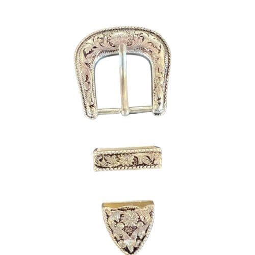 3 Piece Buckle Set 30mm