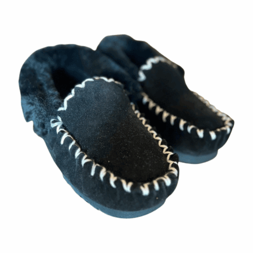 COOT Sheepskin Moccasin