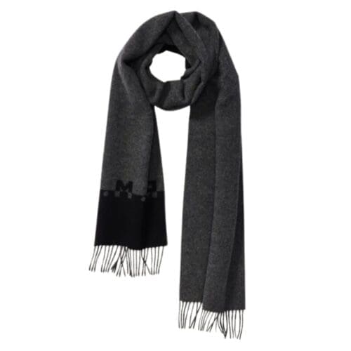 R.M.W Logo Jacquard Scarf