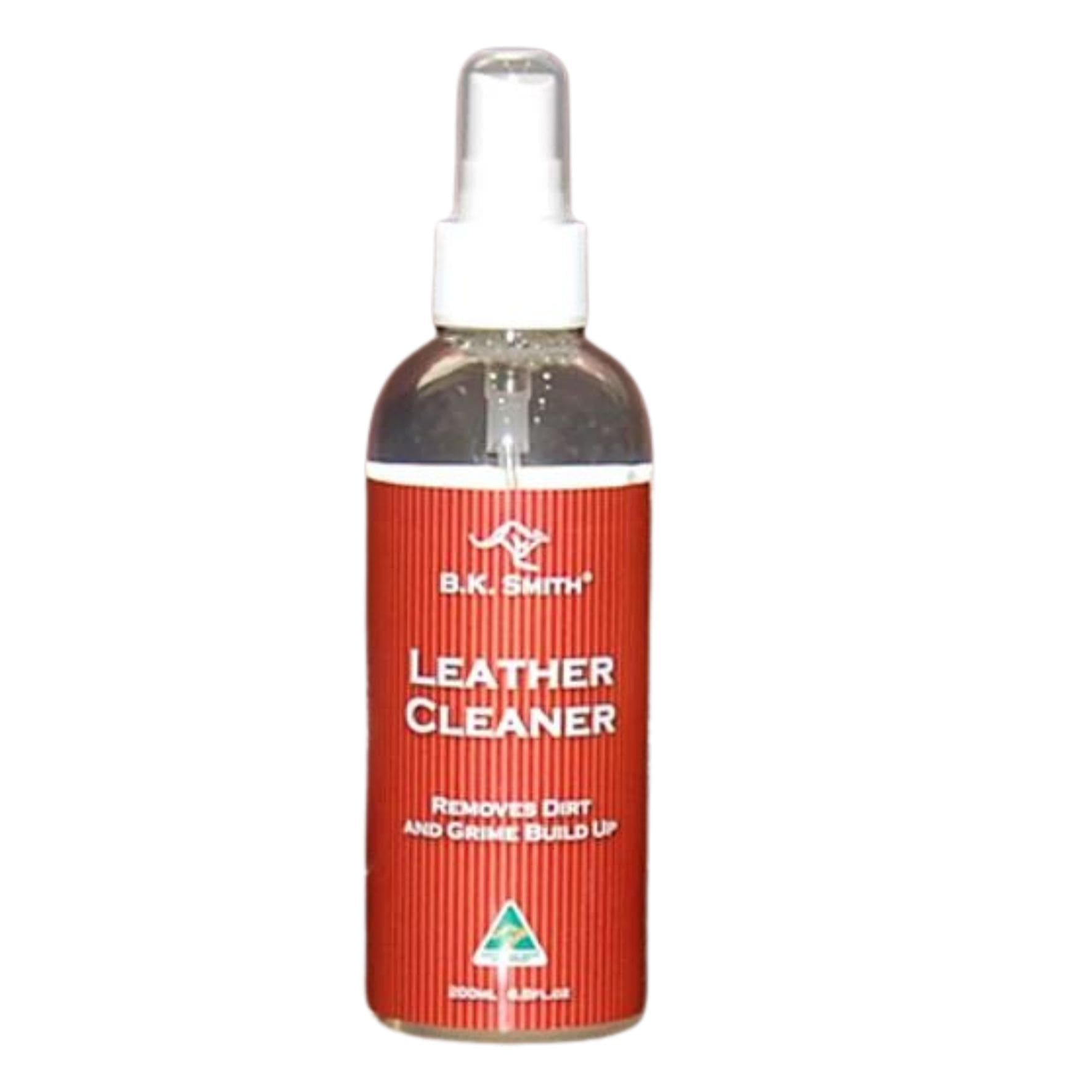 BK Smith Leather Cleaner 200ml - Simon Martin Whips & Leathercraft