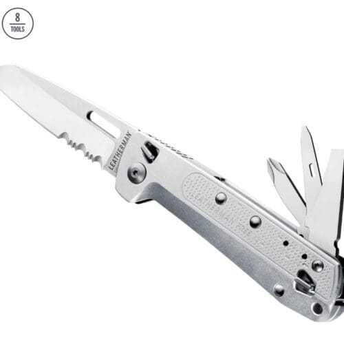 Leatherman FREE K2X Silver Box