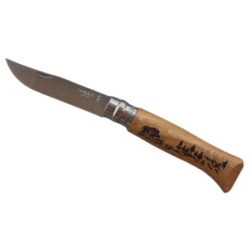 Opinel Traditional No.8 Boar