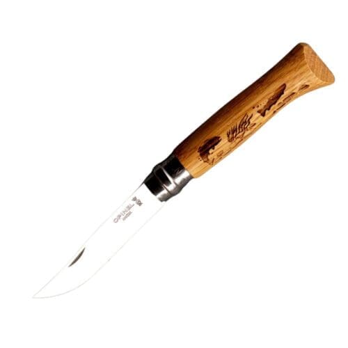 Traditional No.8 Opinel Fish Knife
