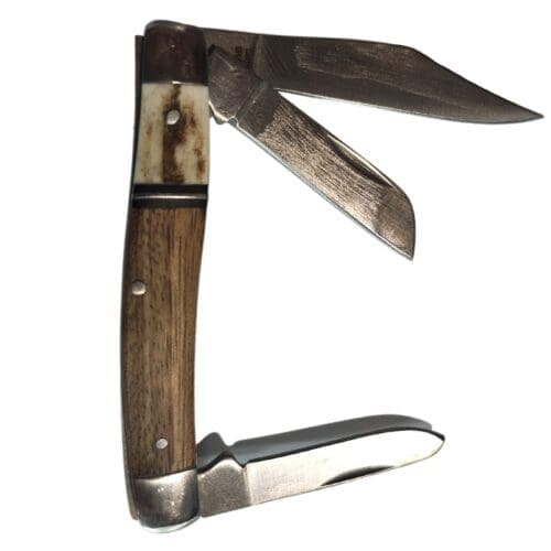 Roper Stockman 3 blade Knife