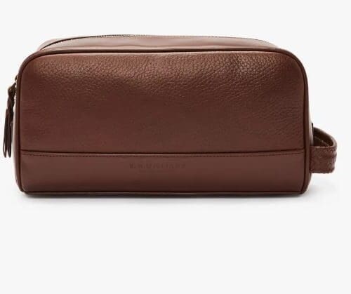 RM Williams City Washbag Leather