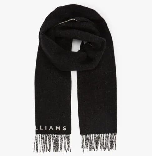 R.M. Williams Logo Scarf