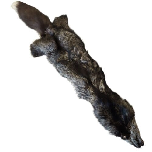 Silver Fox Fur