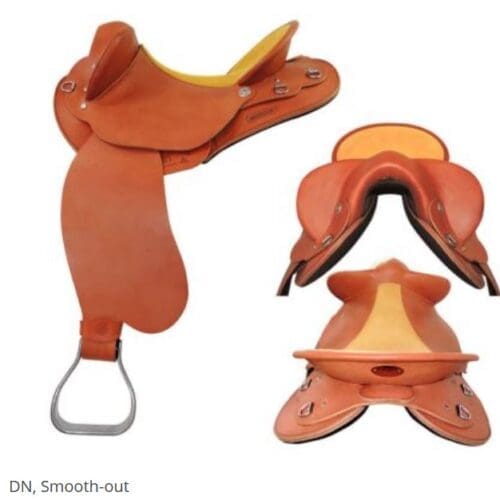 Sunset Drafter Saddle by Toowoomba Saddlery