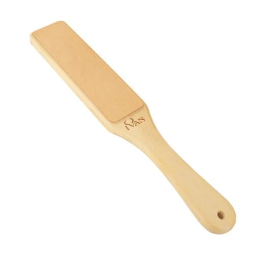 Leather Strop Wooden Handle