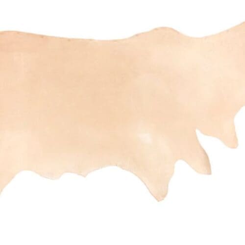 Veg Tanned Split 1.2mm - 1.6mm Side