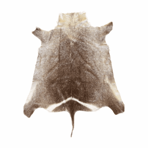 Waterbuck Fur Skin Floor Rug