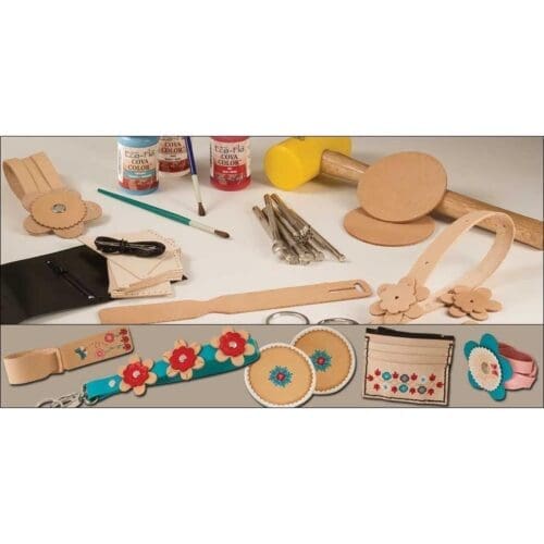 Basic Stamping Leathercraft Kit