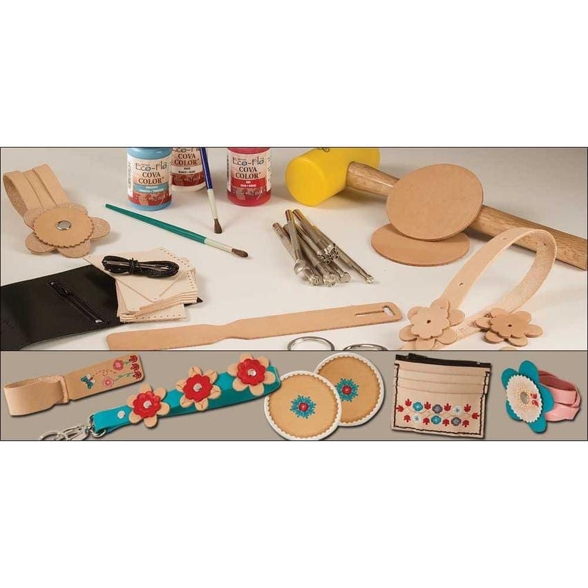 Basic Stamping Leathercraft Kit