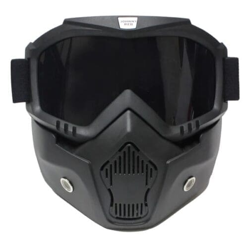 Johnny Reb Burke Goggles with Mask