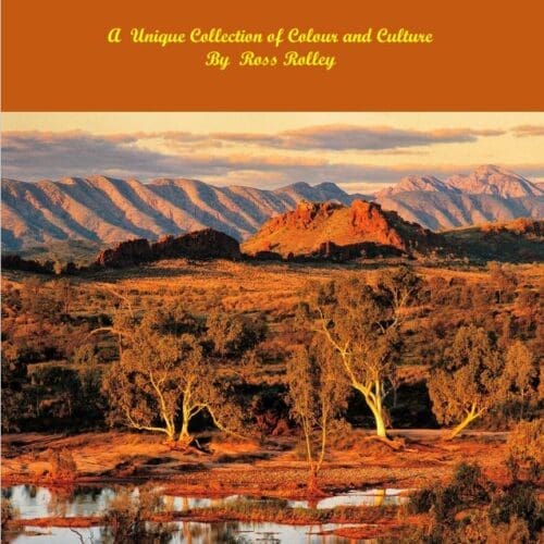 Australia - A Sunburnt Country - Book