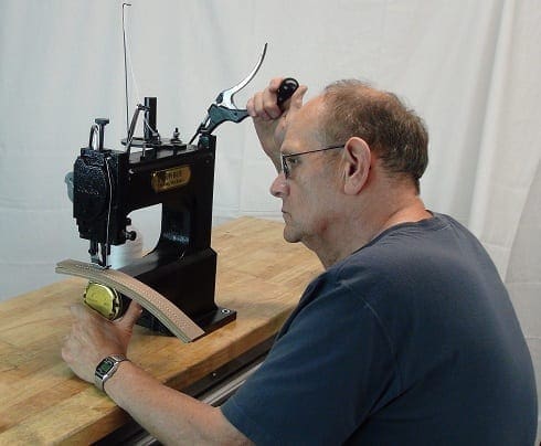 Outlaw Cowboy Sewing Machine