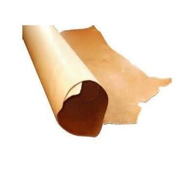Veg Tanned Cowhide Shoulders