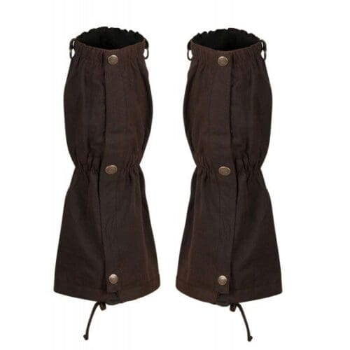 Tall Gaiters Brown