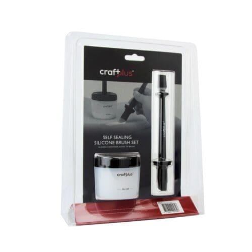 Silicone Glue Brush Set
