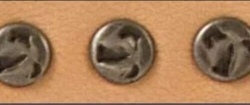 Hammered Rivets Small