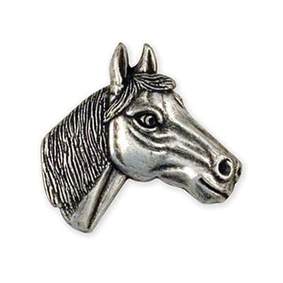 Horsehead Concho 1-1/8" x 1" (2.5 cm)