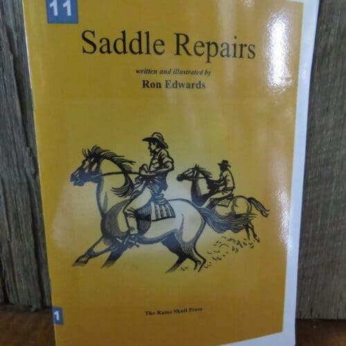 Saddle Repairs Book