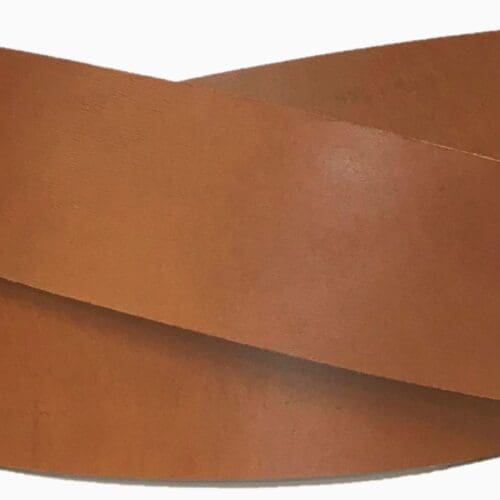 Light Brown - Leather Belt Blank Straps