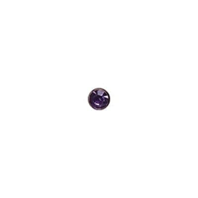 LtPurple7mmCyrstal Rivets 10pk