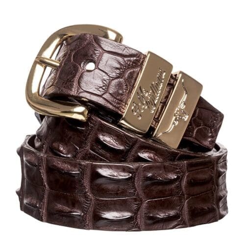 RM Williams Crocodile Belt